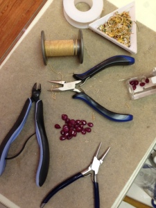 blog - making some new jewels!