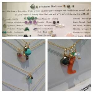 blog - protection necklaces are in!